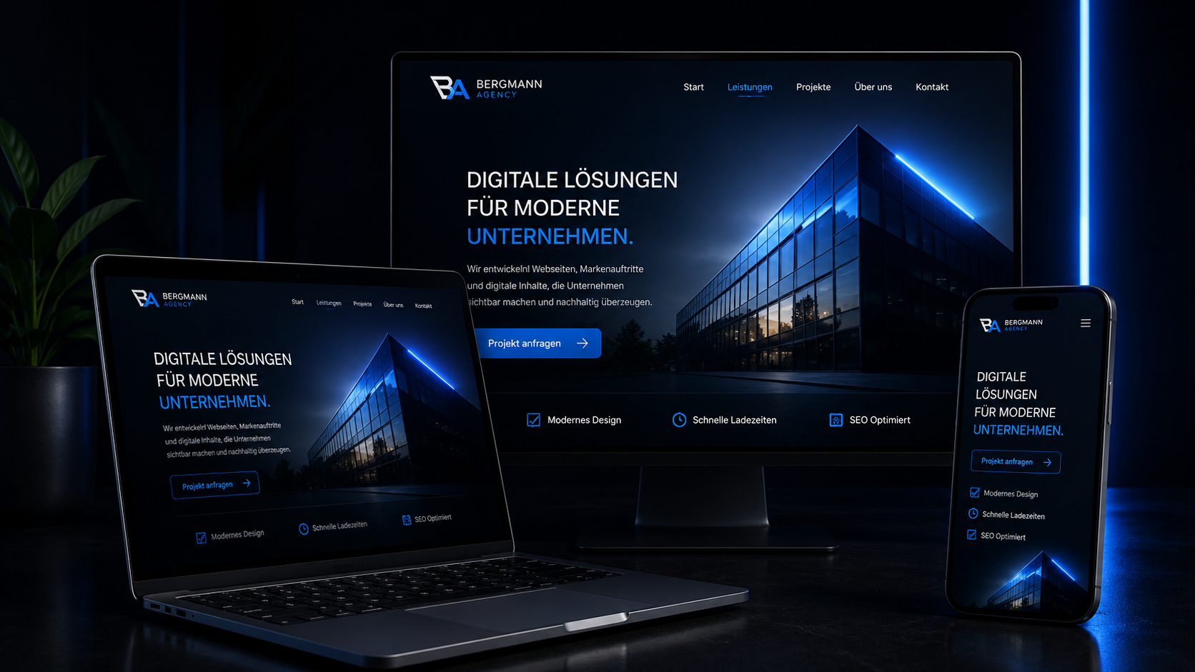 Webdesign & Entwicklung